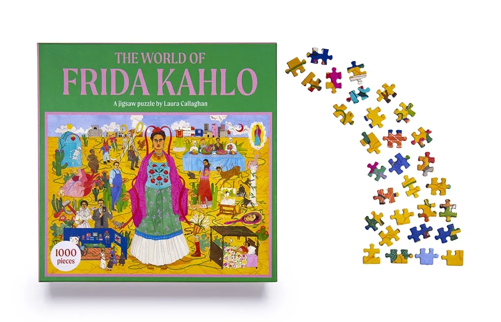 1000 Piece Puzzle The World of Frida Kahlo