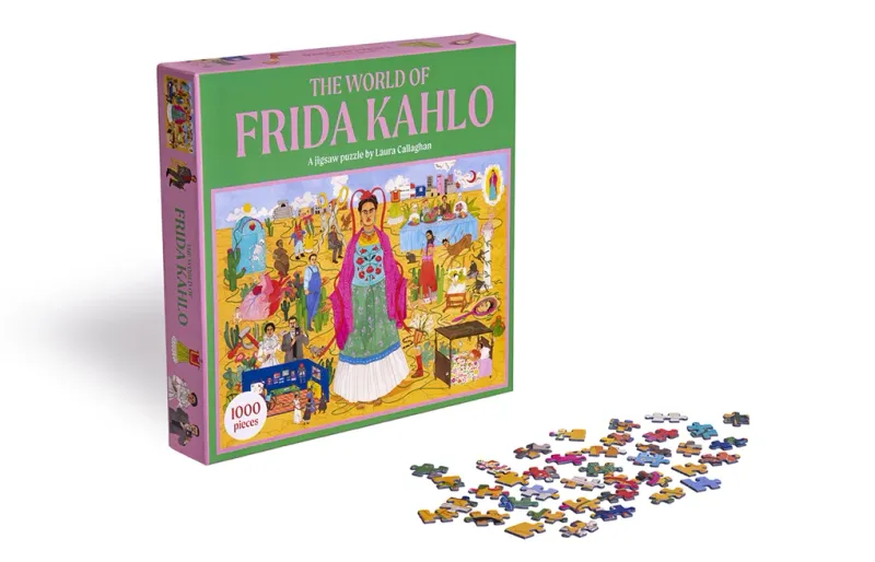 1000 Piece Puzzle The World of Frida Kahlo
