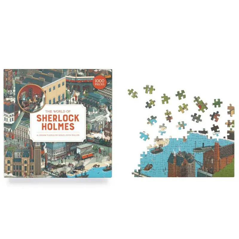 1000 Piece Puzzle The World of Sherlock Homes