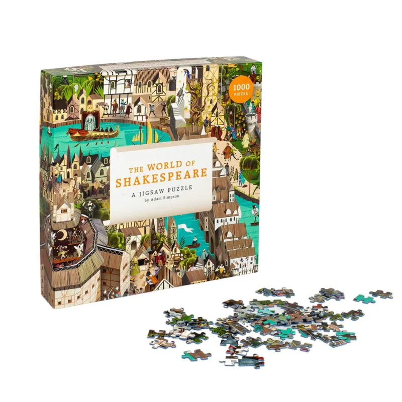 1000 Piece Puzzle The World of Shakespeare
