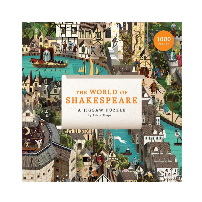 1000 Piece Puzzle The World of Shakespeare