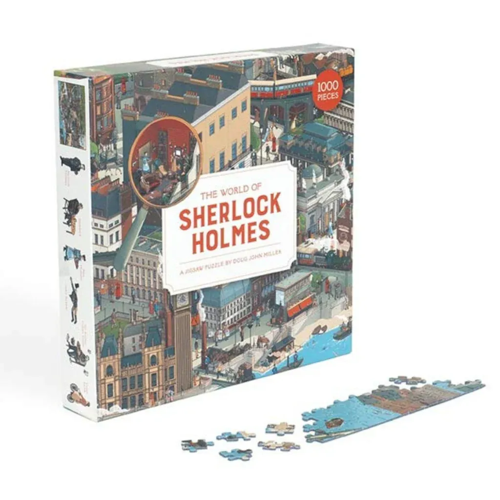 1000 Piece Puzzle The World of Sherlock Homes