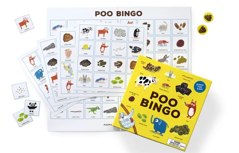 Poop Bingo