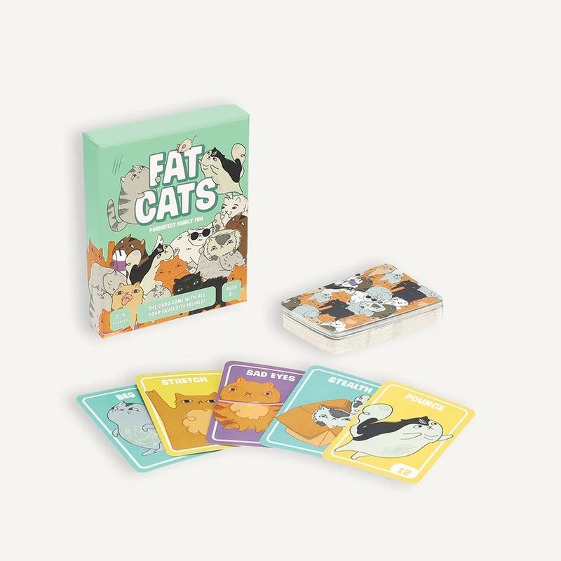 Card Game Fat Cats