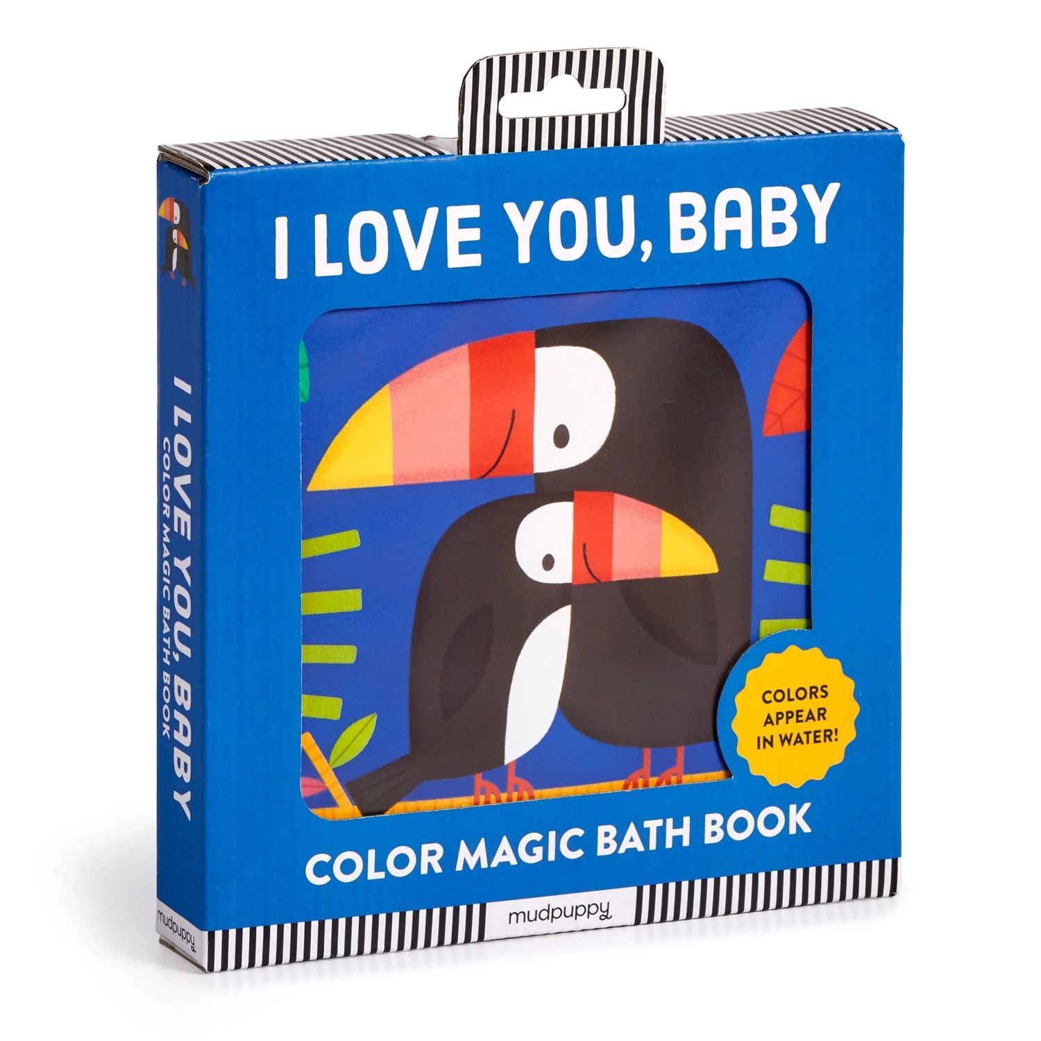 Colour Magic Bath Book I Love You, Baby