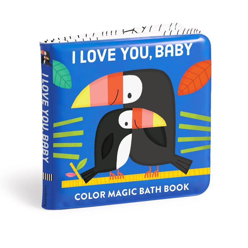 Colour Magic Bath Book I Love You, Baby