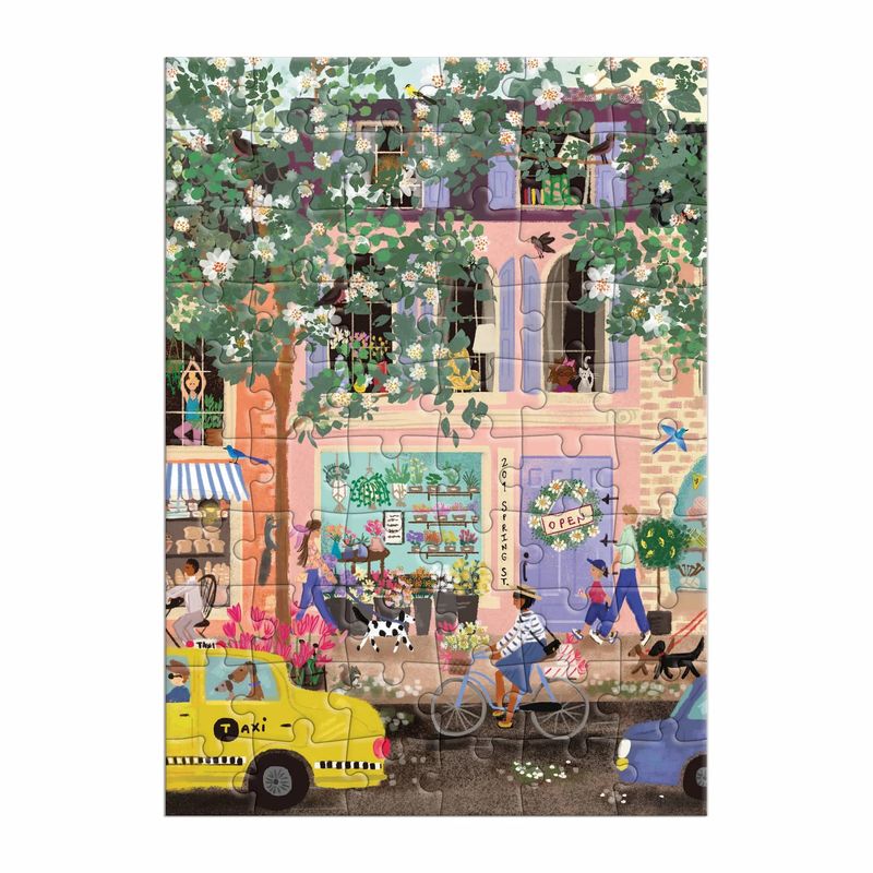 Greeting Card Puzzle Joy Laforme Spring Street