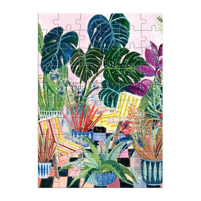 Greeting Card Puzzle Potted
