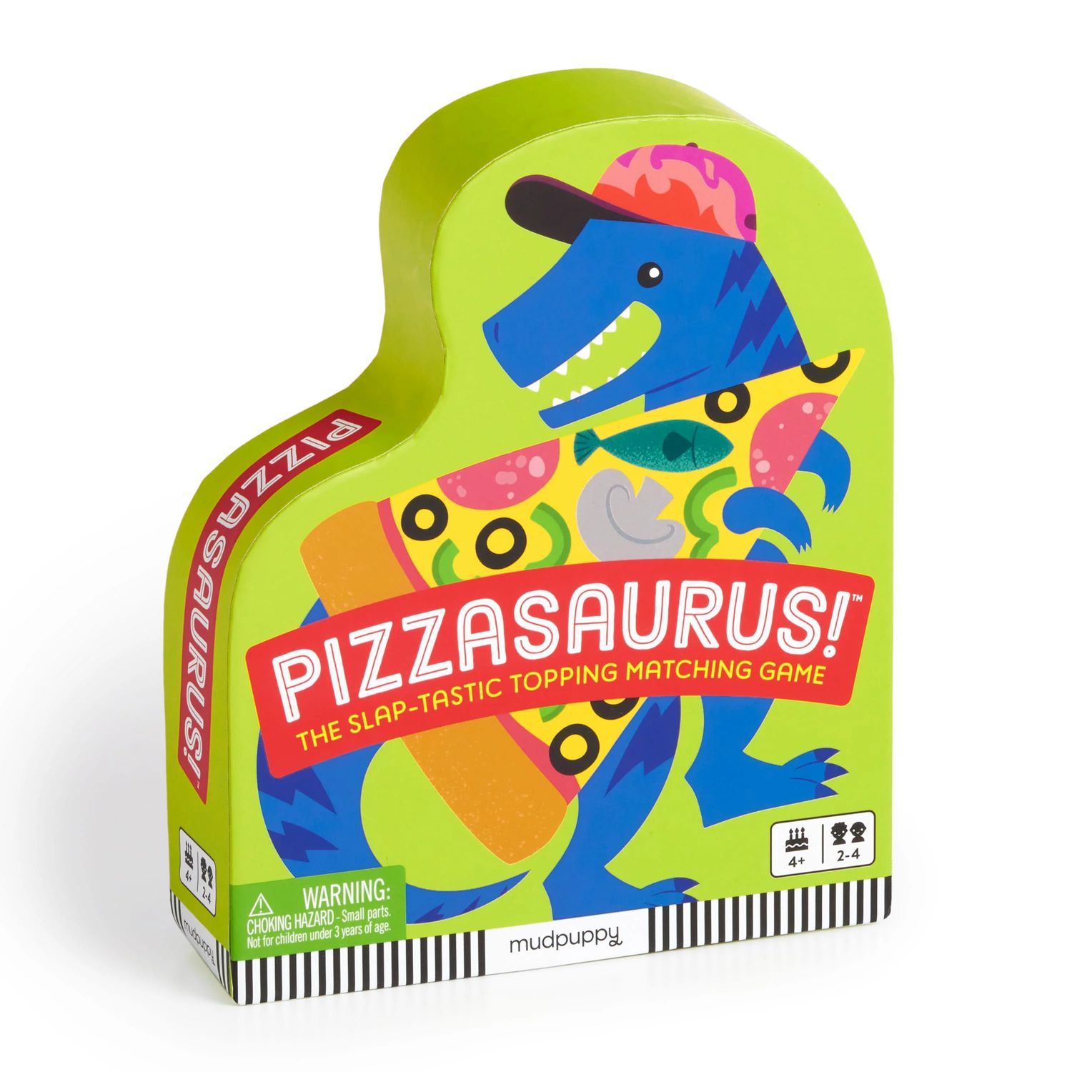 Shaped Box Game Pizzasaurus!