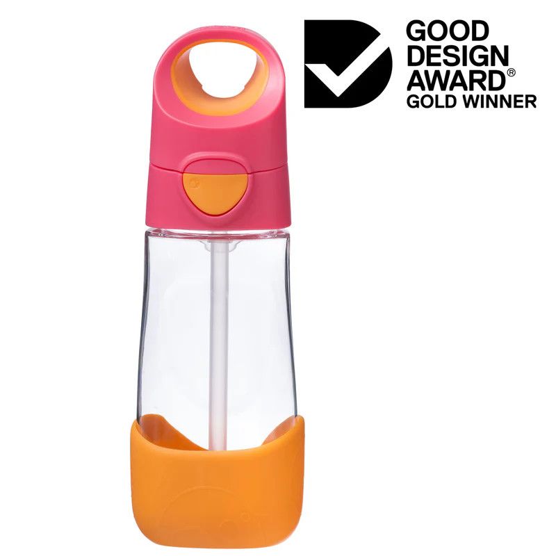 Titan Drink Bottle 600ml Strawberry Shake