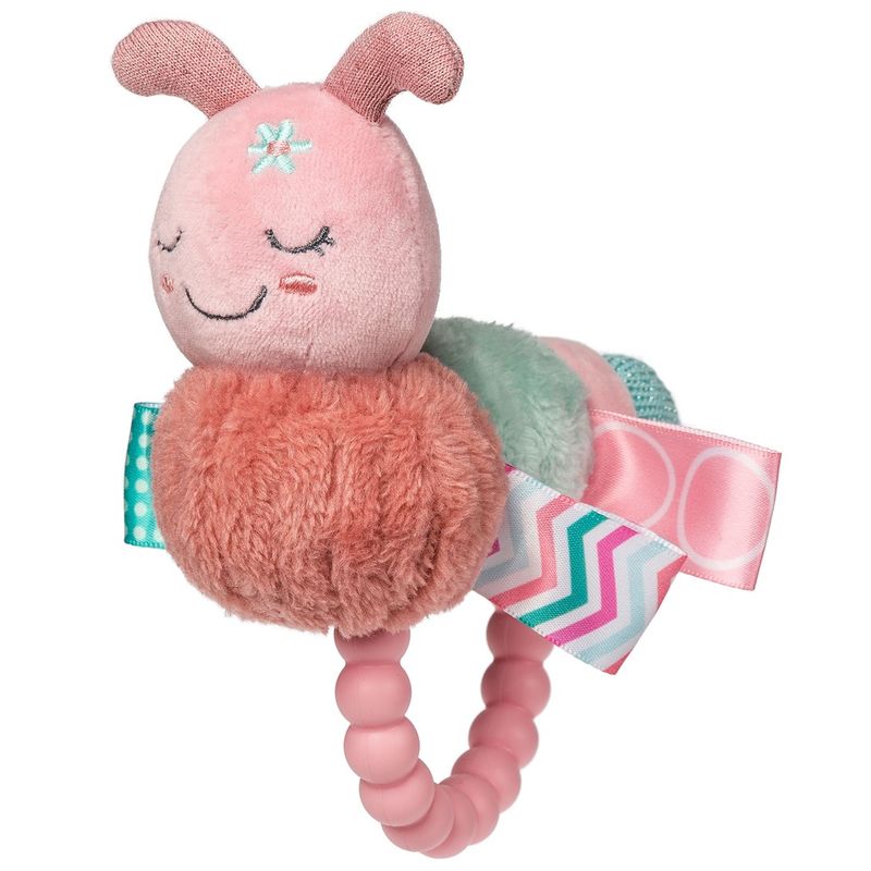 Taggies Teether Rattle Camilla Caterpillar