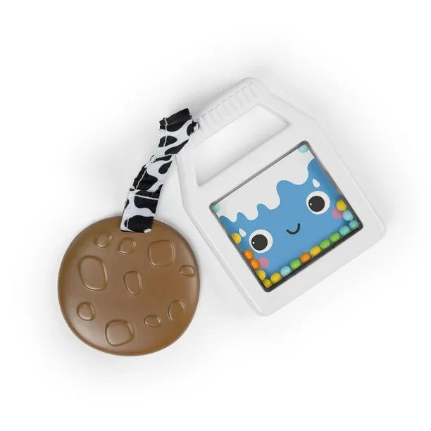 Cookies &amp; Teethe 2-in-1 Rattle and Teether Toy
