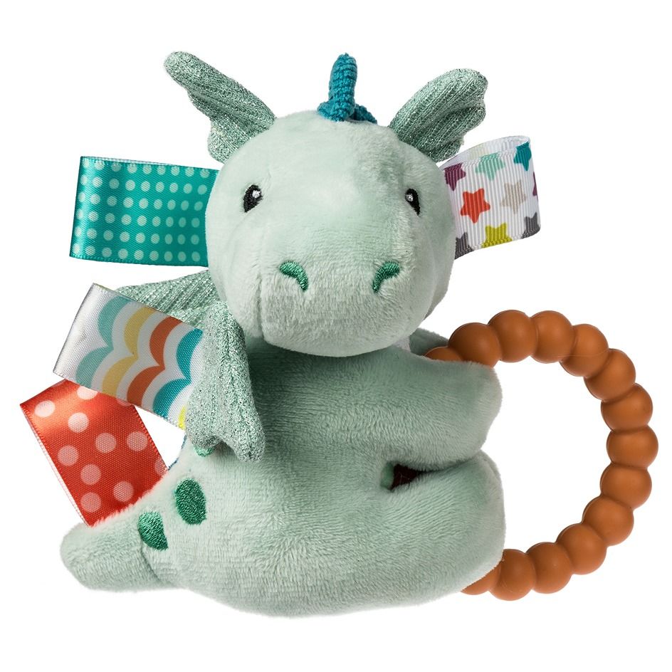 Taggies Teether Rattle Dax Dragon