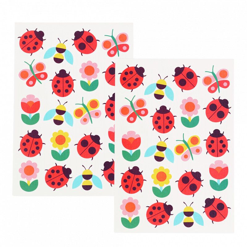 Temporary Tattoos Ladybird