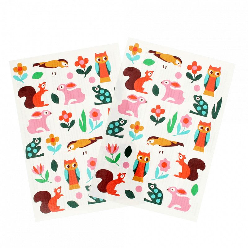 Temporary Tattoos Woodland
