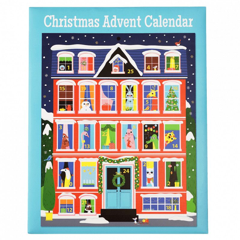 Advent Calendar House Of Christmas