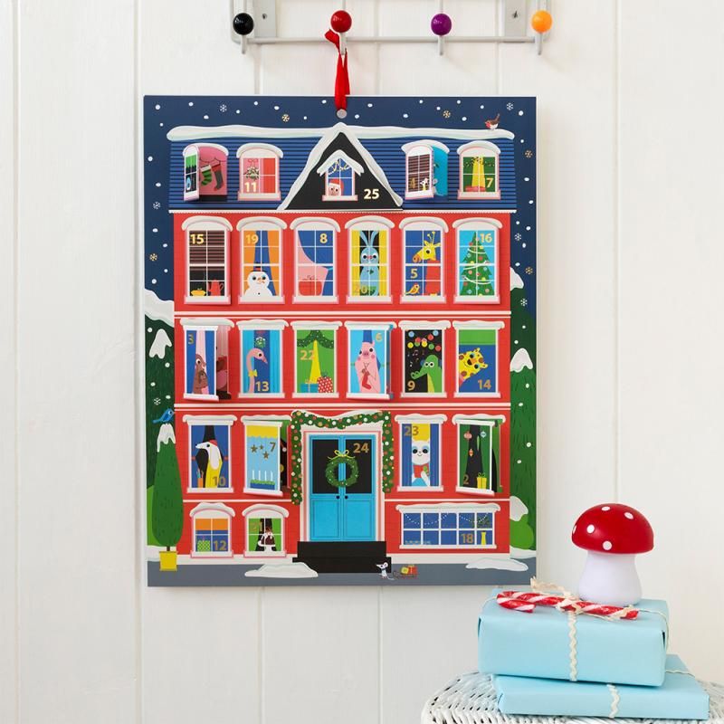 Advent Calendar House Of Christmas