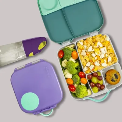 Lunchboxes + Snack Bags