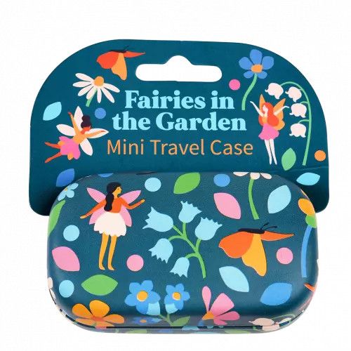 Mini Travel Case Fairies In The Garden