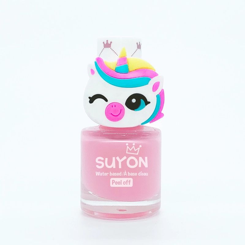 Unicorn Ring Nail Polish Light Pink