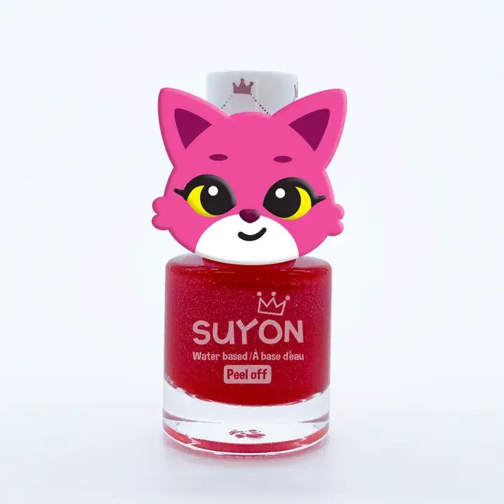 Fox Ring Nail Polish Deep Dark Red