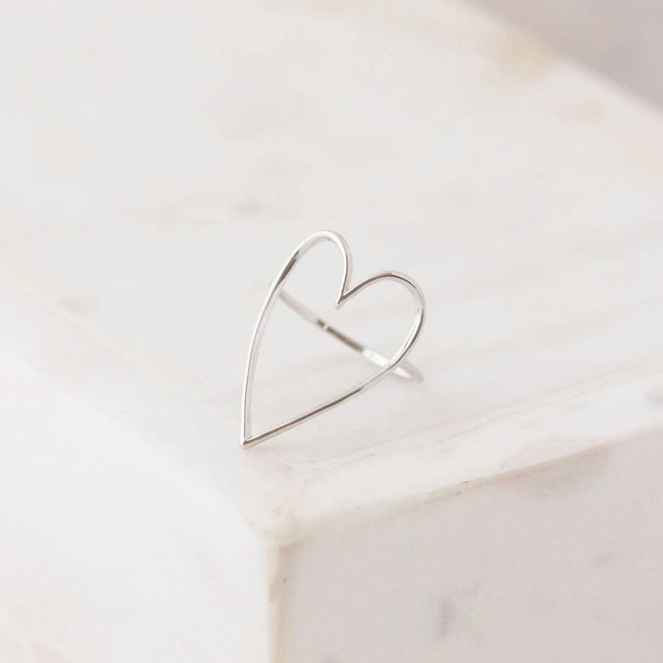 Lovestruck Ring Silver