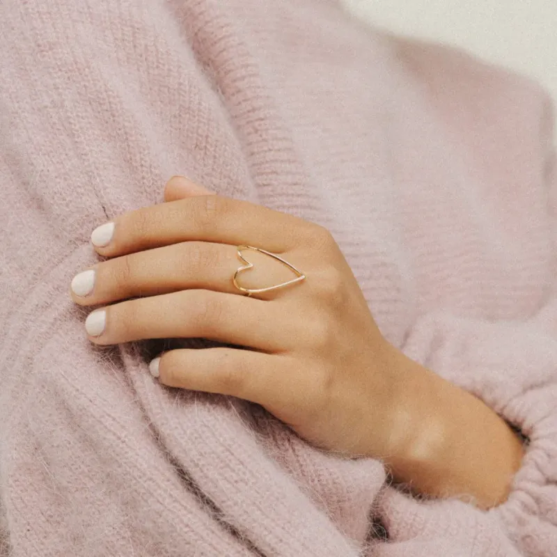 Lovestruck Ring Silver