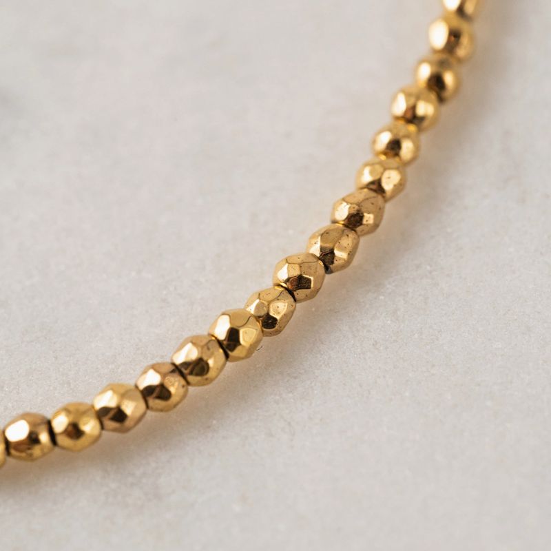 Mira Waterproof Stretch Bracelet Gold