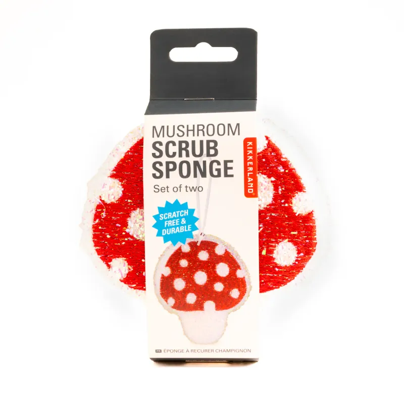 Mushroom Sponges Set of 2