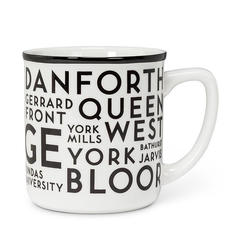 Mug Toronto Streets