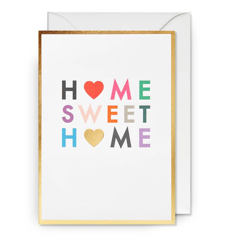 Home Sweet Home