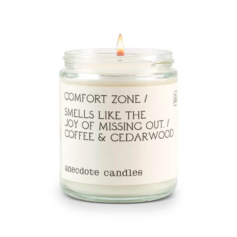 Jar Candle Comfort Zone