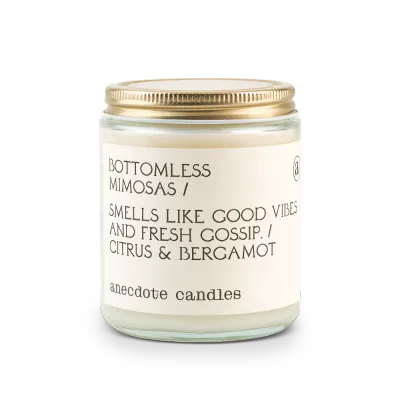 Jar Candle Bottomless Mimosas