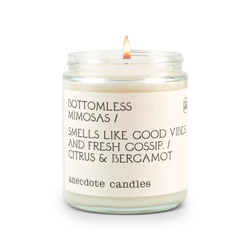 Jar Candle Bottomless Mimosas