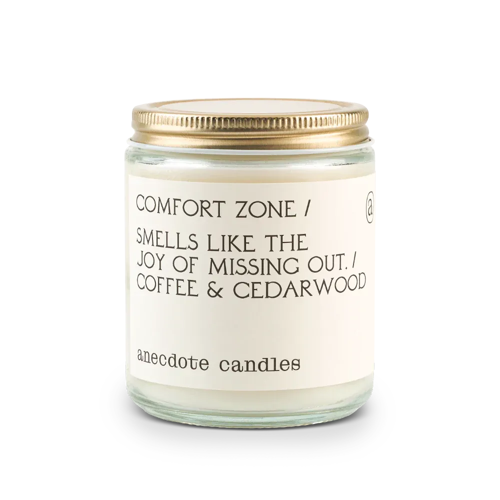 Jar Candle Comfort Zone