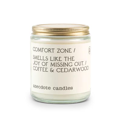 Jar Candle Comfort Zone