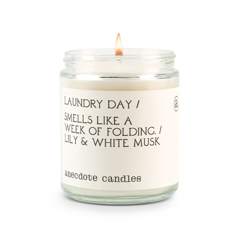 Jar Candle Laundry Day