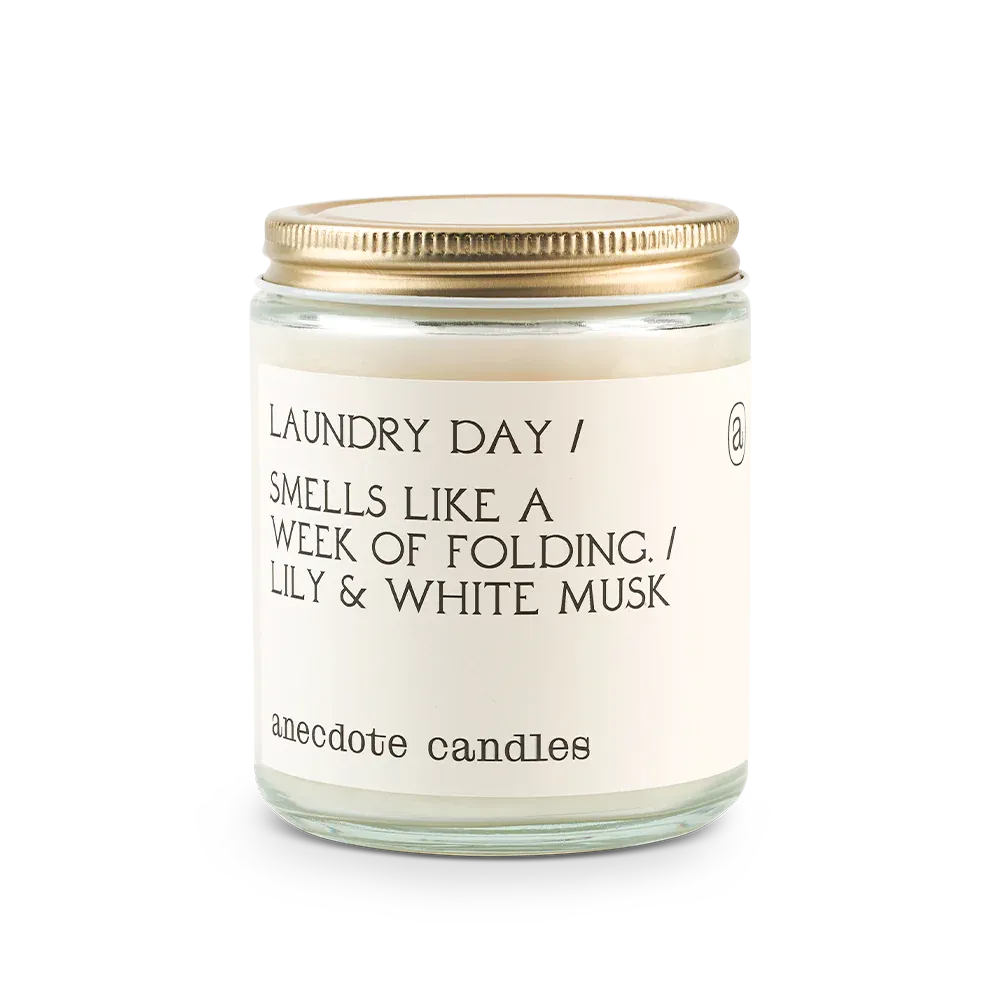 Jar Candle Laundry Day