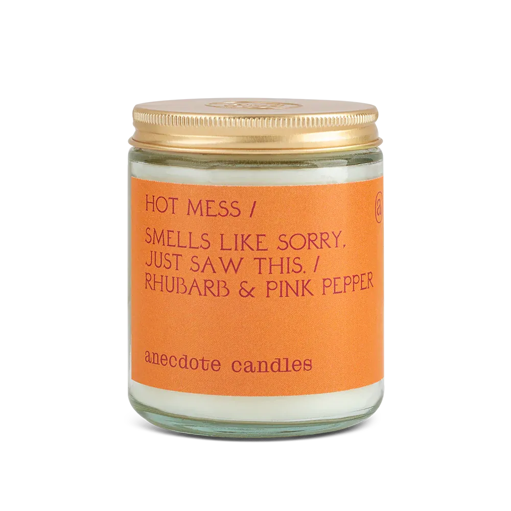 Jar Candle Hot Mess