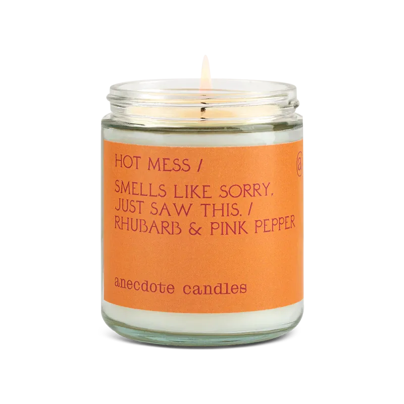Jar Candle Hot Mess