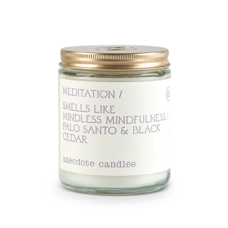 Jar Candle Meditation