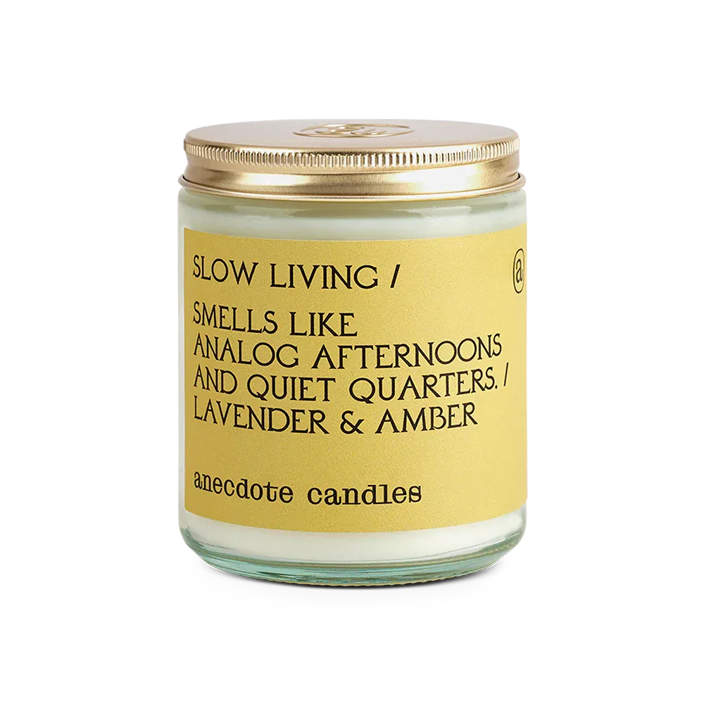 Jar Candle Slow Living