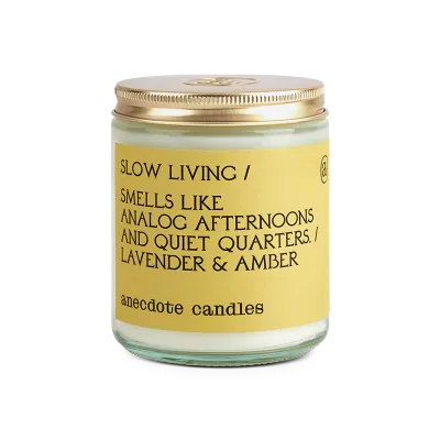 Jar Candle Slow Living