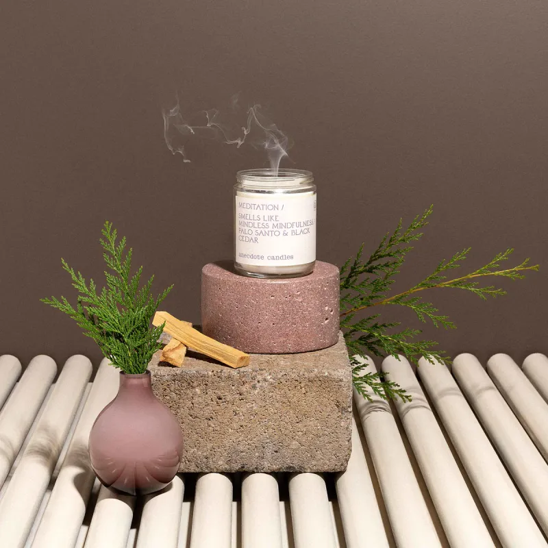 Jar Candle Meditation