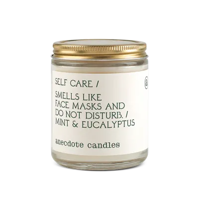 Jar Candle Self Care