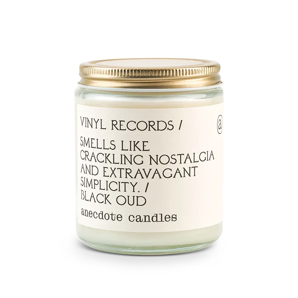 Jar Candle Vinyl Records
