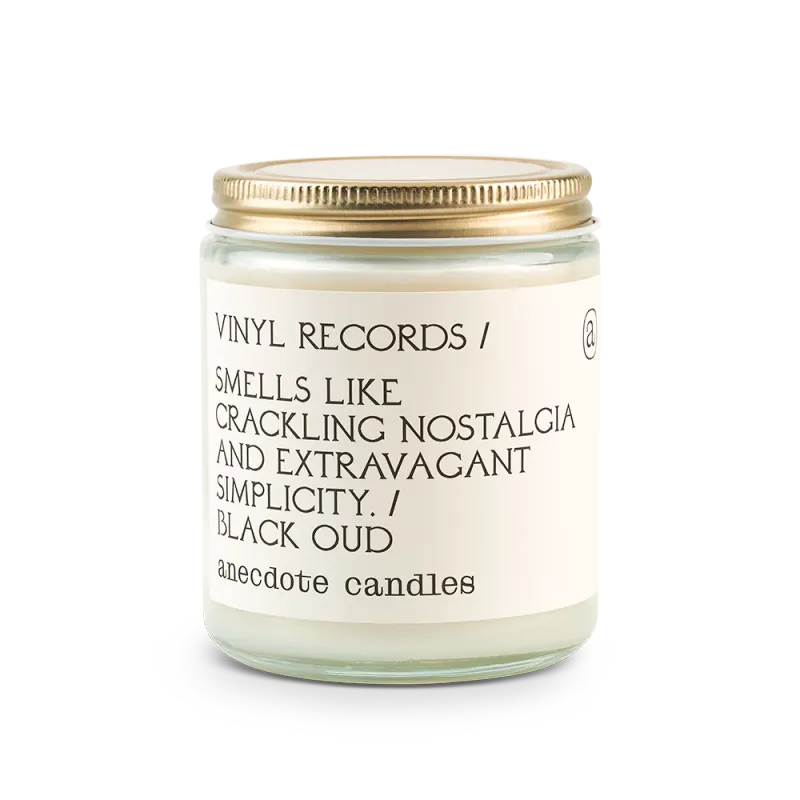 Jar Candle Vinyl Records