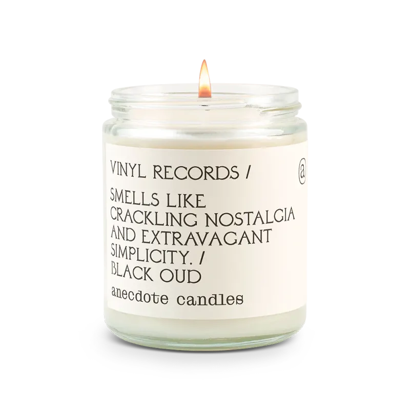 Jar Candle Vinyl Records