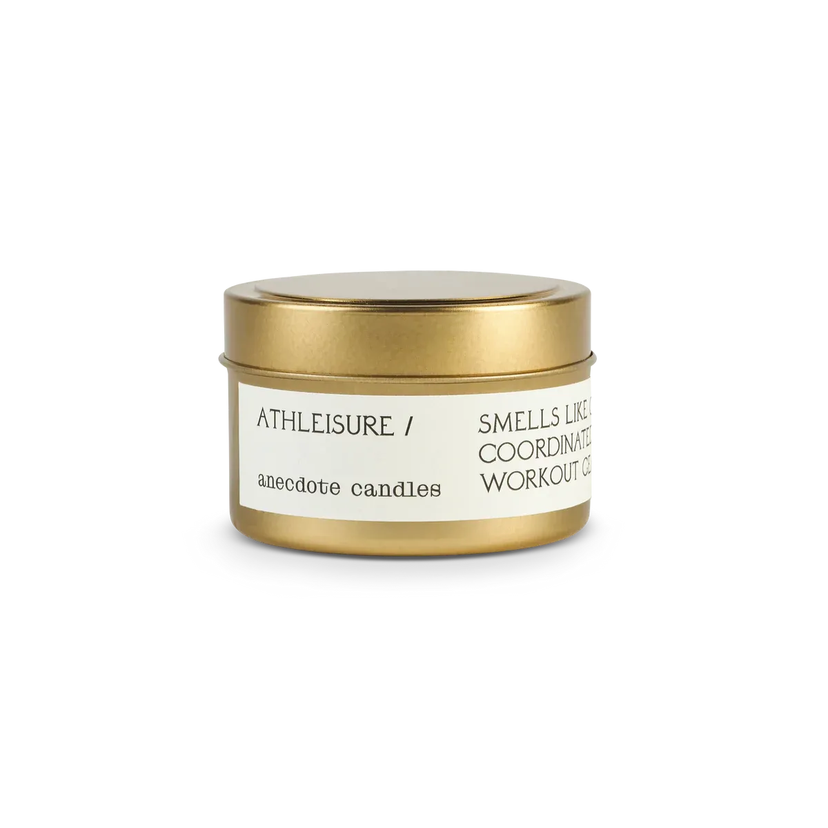 Travel Tin Candle Athleisure