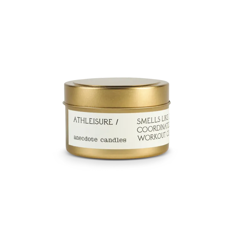 Travel Tin Candle Athleisure